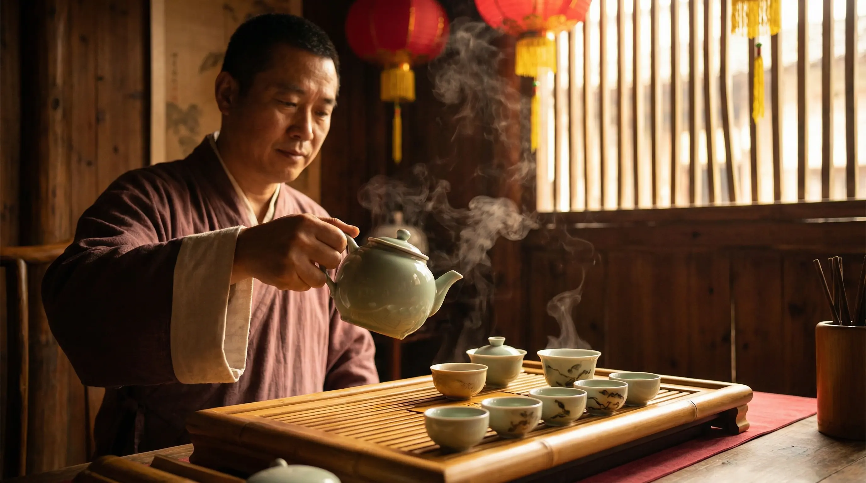 青天衙门第一部电视剧 茶道文化纪录片封面